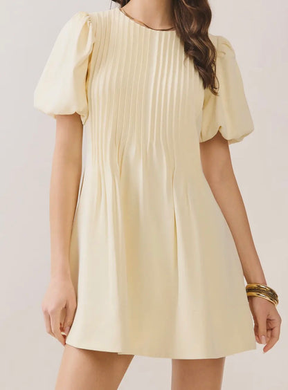 Magnolia Pleated Mini