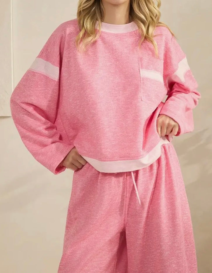 Birthday Pink Lounge Set