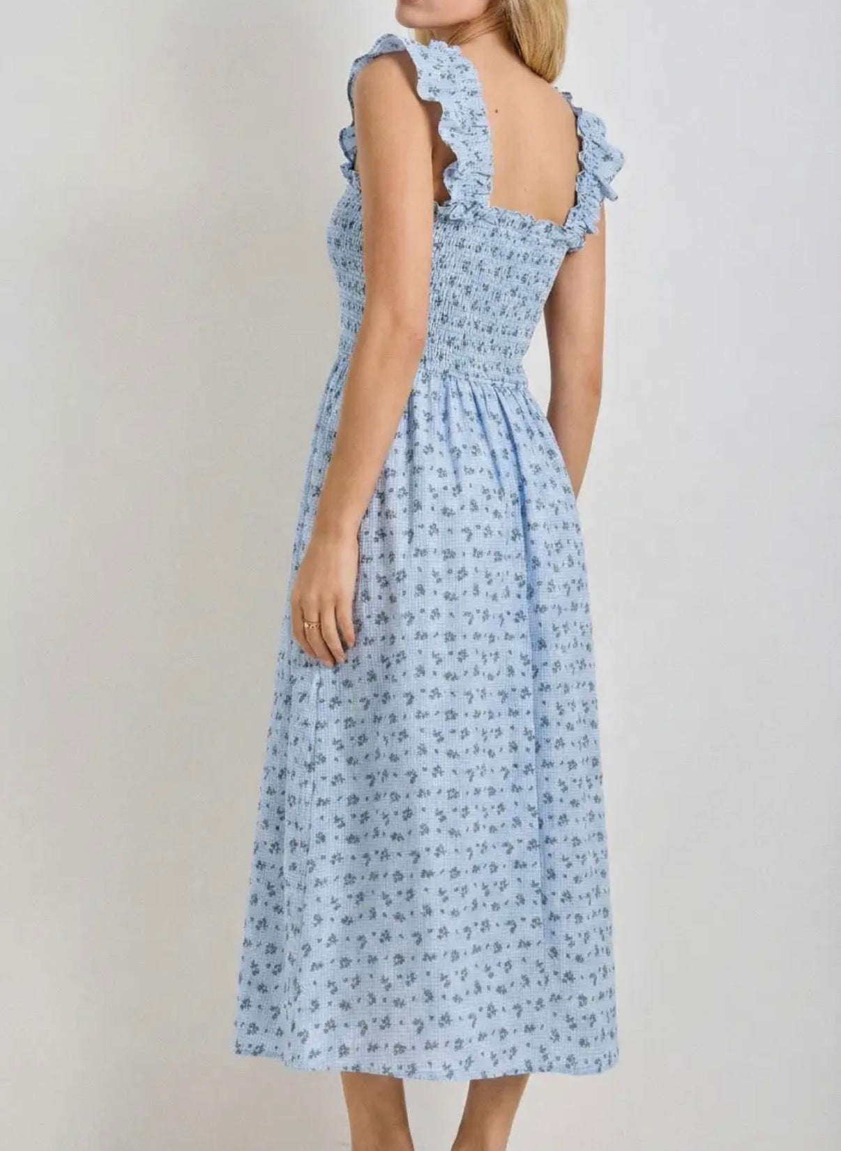 Blueberry Maxi Dress