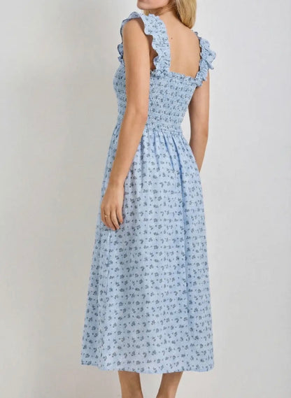 Blueberry Maxi Dress