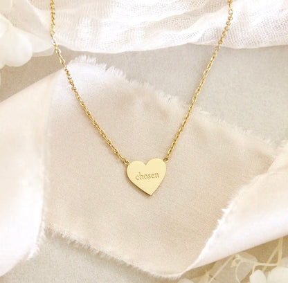 Chosen Heart Necklace