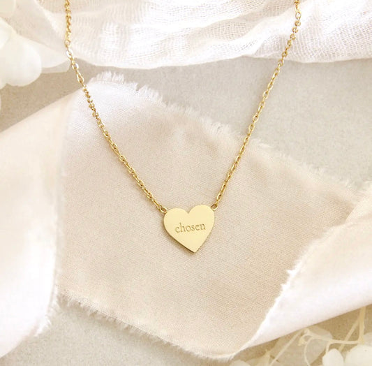 Chosen Heart Necklace