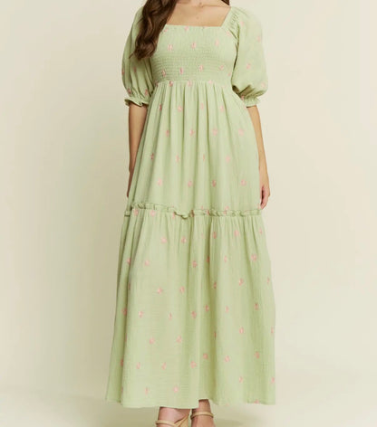 Esther Floral Maxi