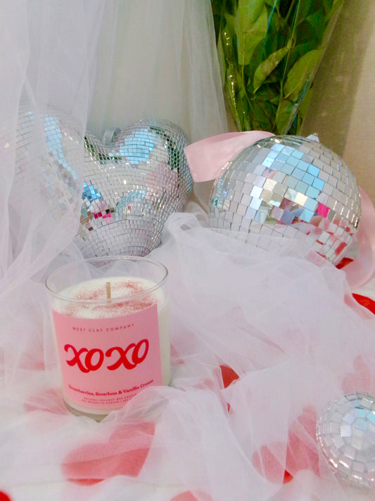 XOXO candle