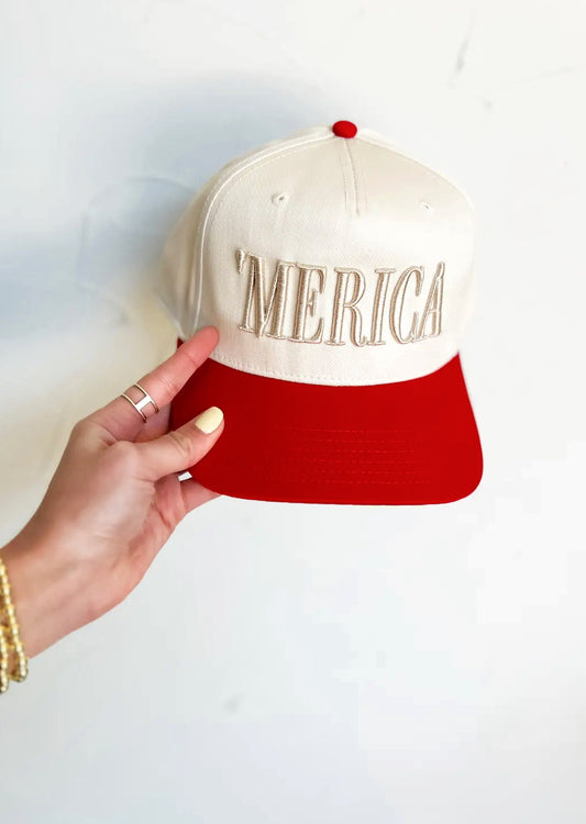 ‘MERICA cap