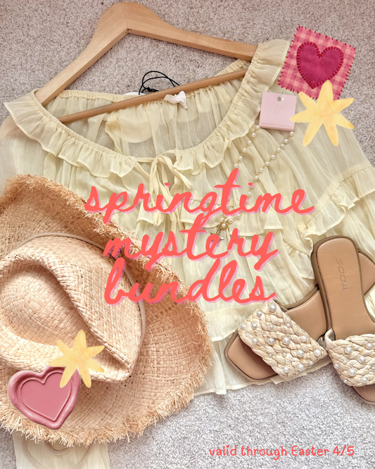 Springtime Mystery Bundle