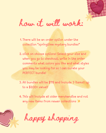 Springtime Mystery Bundle