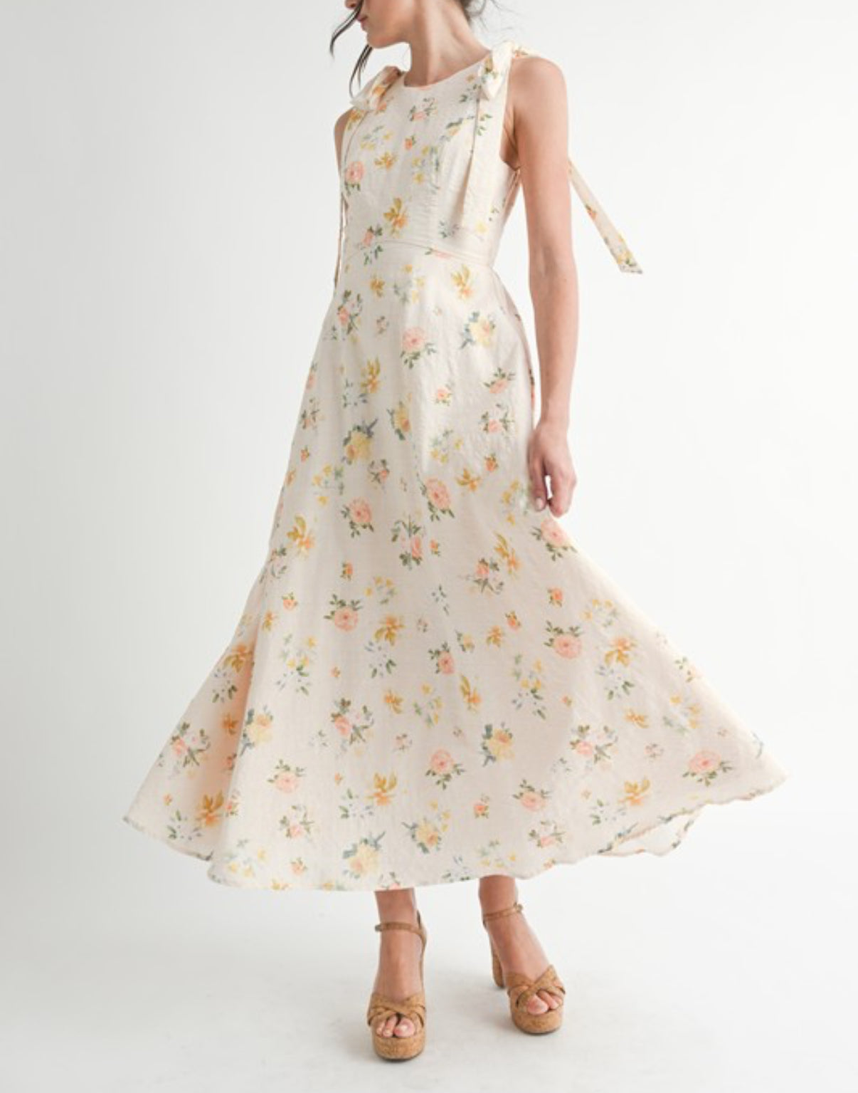 Marigold Maxi Dress
