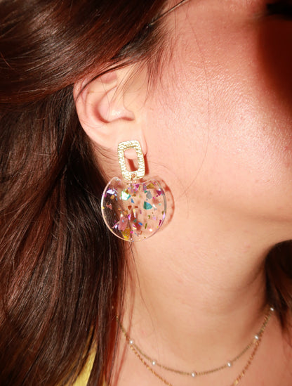 Rainbow Party Earrings