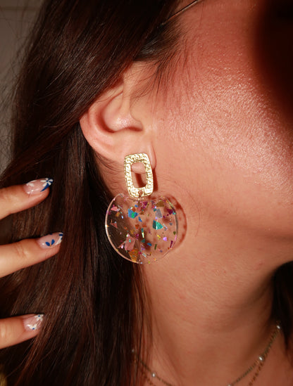 Rainbow Party Earrings