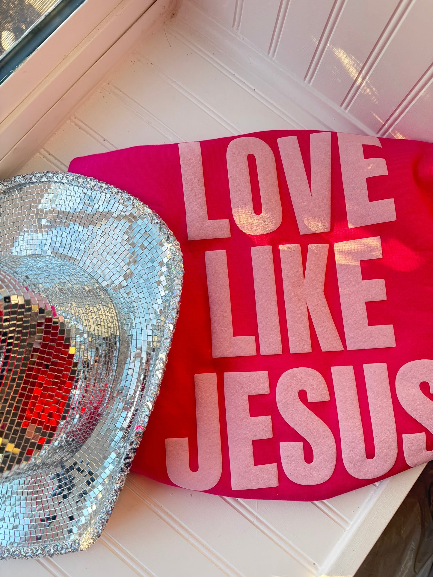 JESUS LOVES YOU CREW