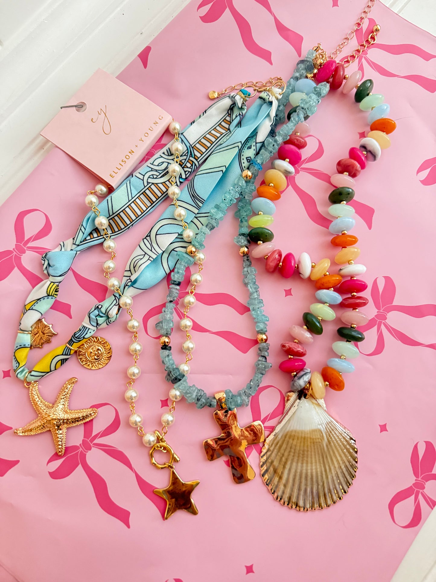 Shell Shore Necklace