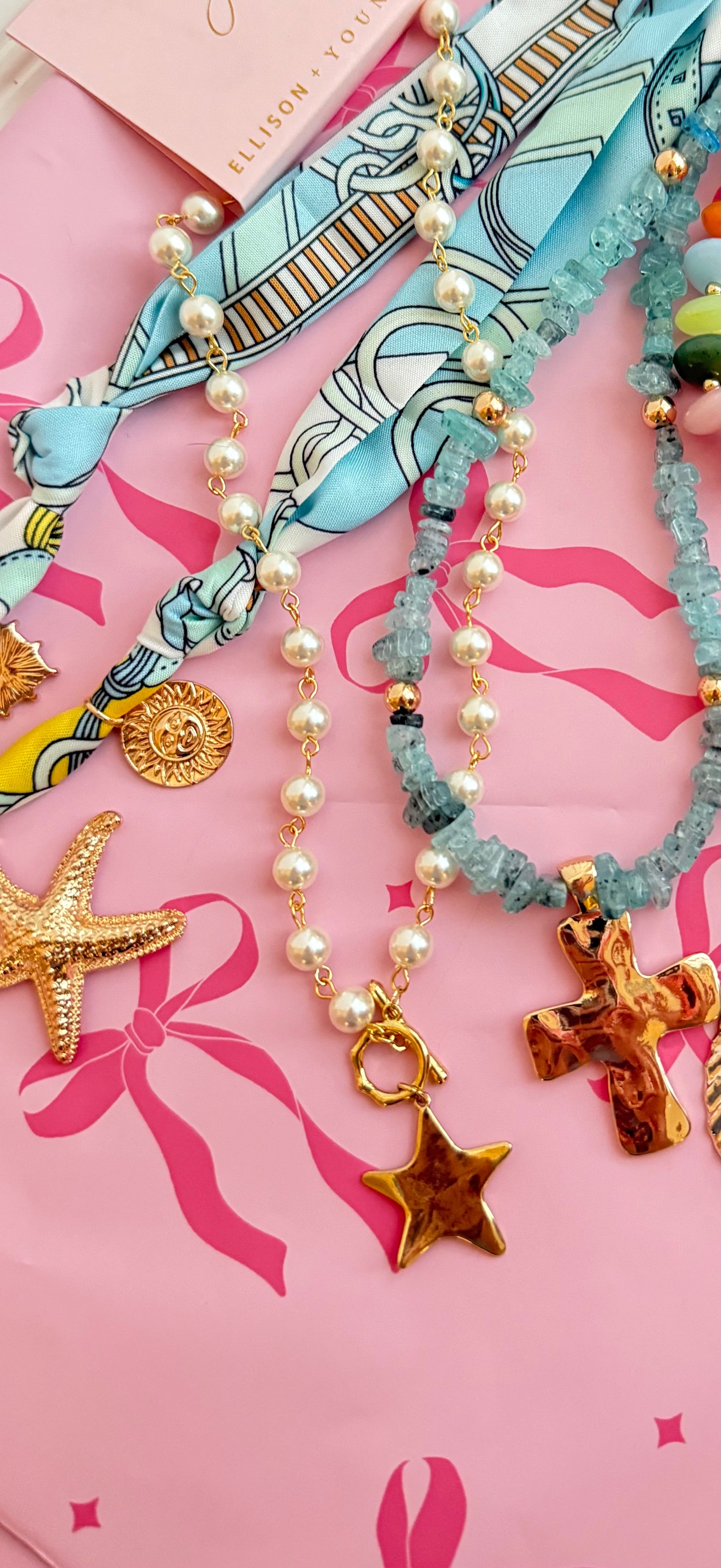 Star Pearl Necklace