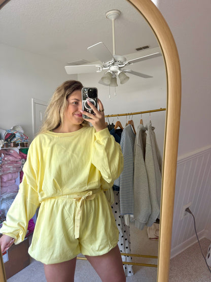 Sunny Summer Lounge Set