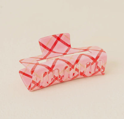 Festive Bow Hair Clip