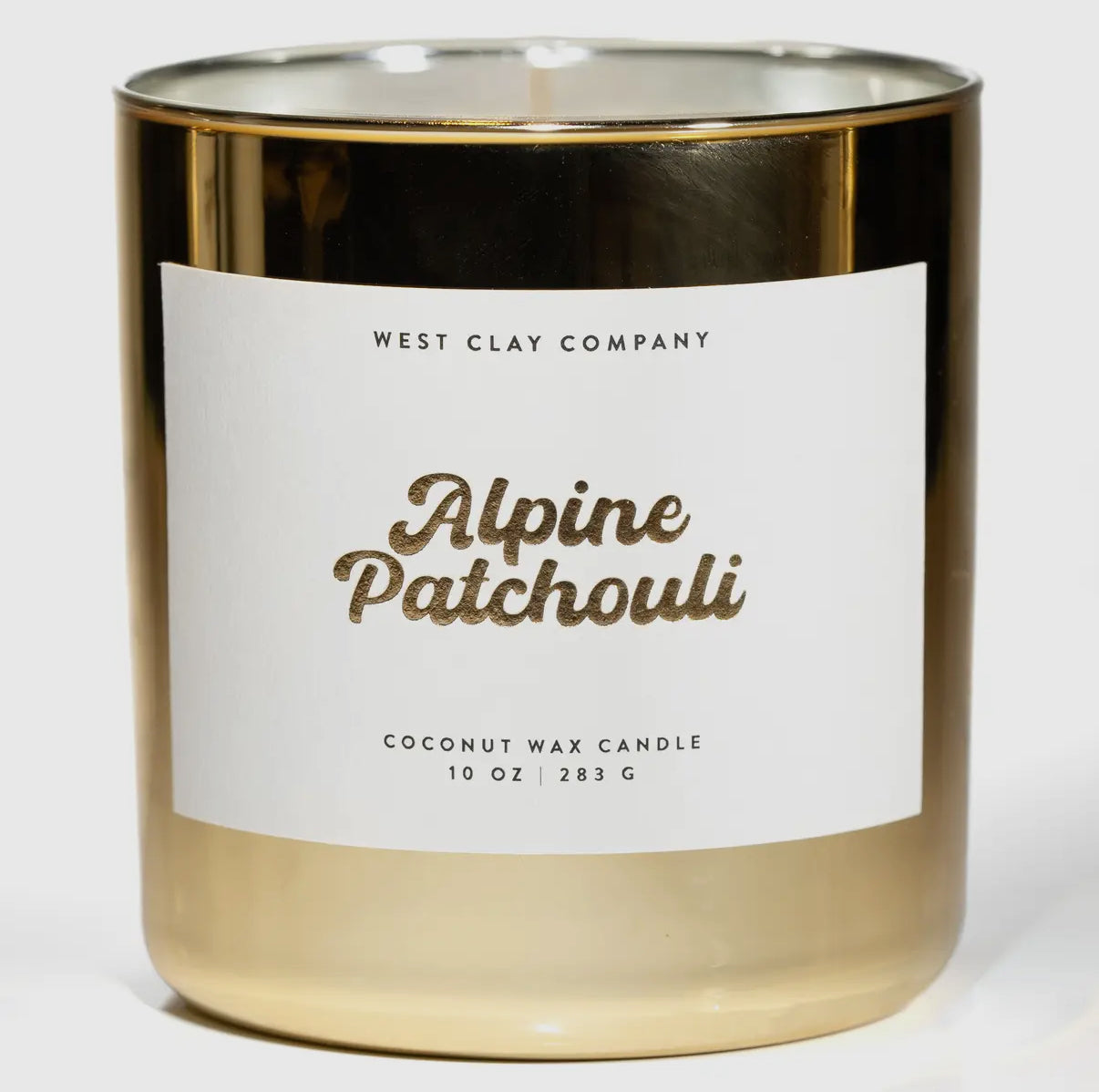 Alpine Coconut Wax Candle