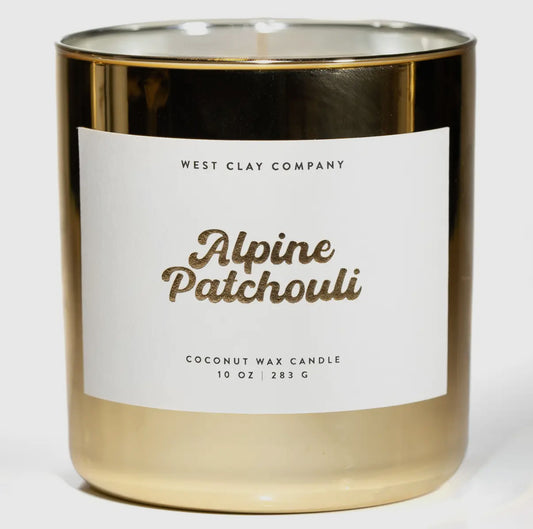 Alpine Coconut Wax Candle