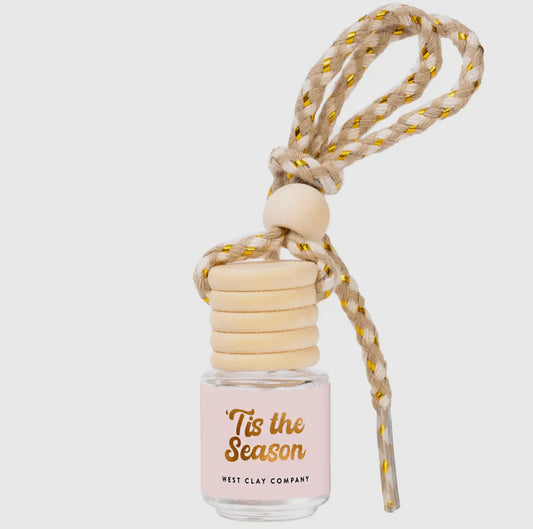 Tis The Season Car Freshener