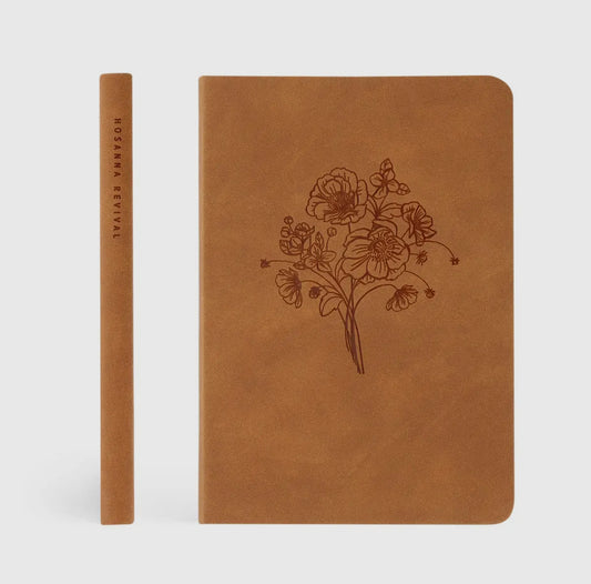 Amelia Leather Note taking Journal