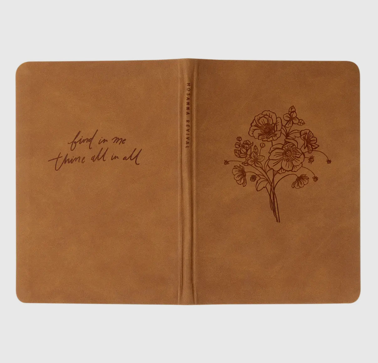 Amelia Leather Note taking Journal