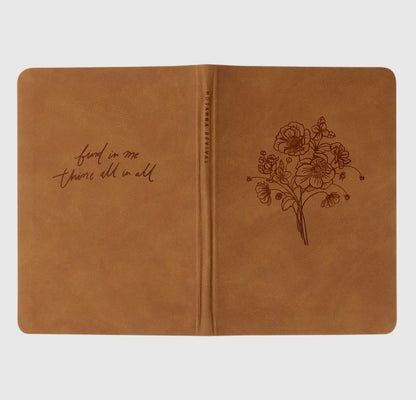 Amelia Leather Note taking Journal