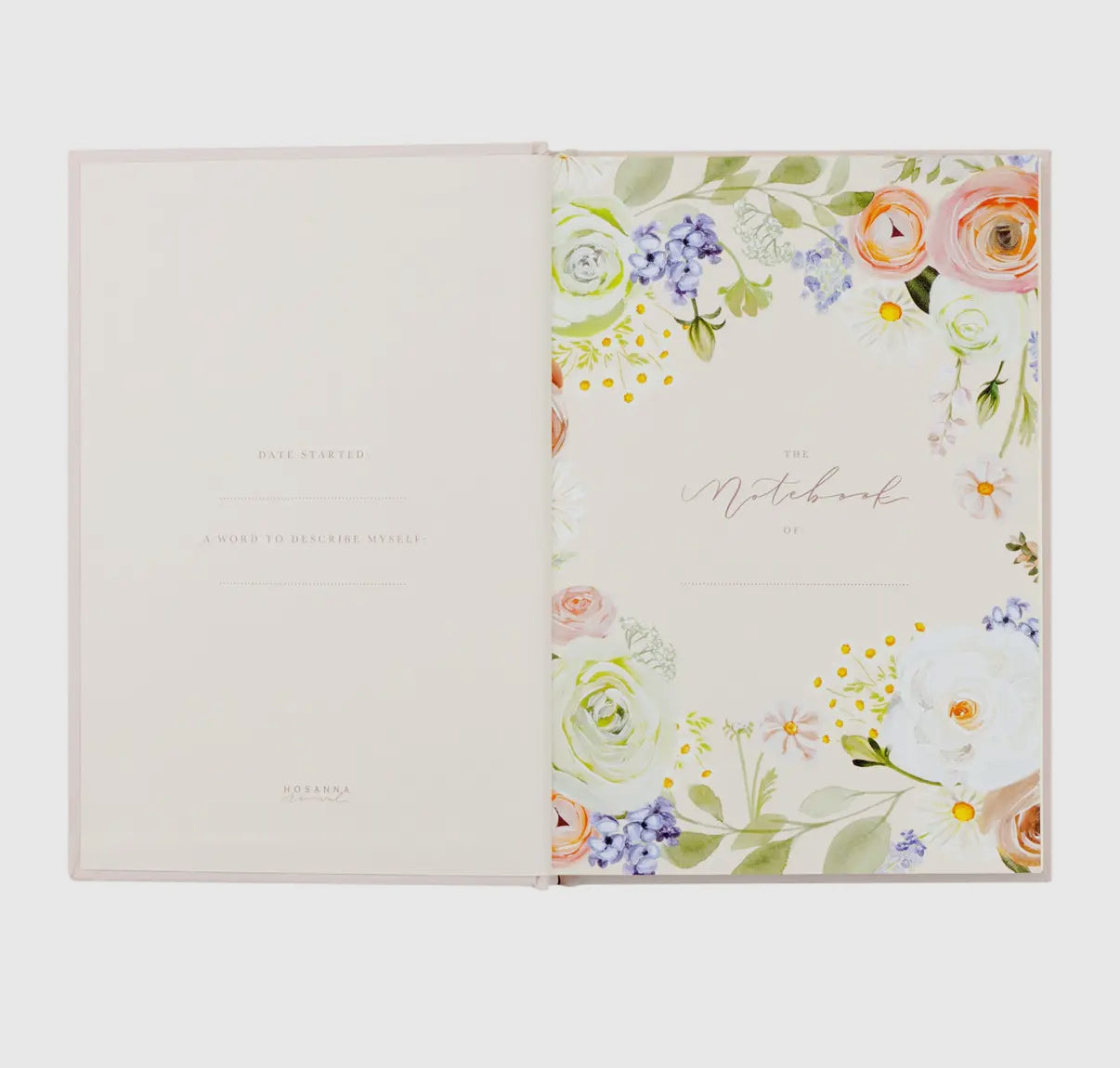 Garden Note taking Journal