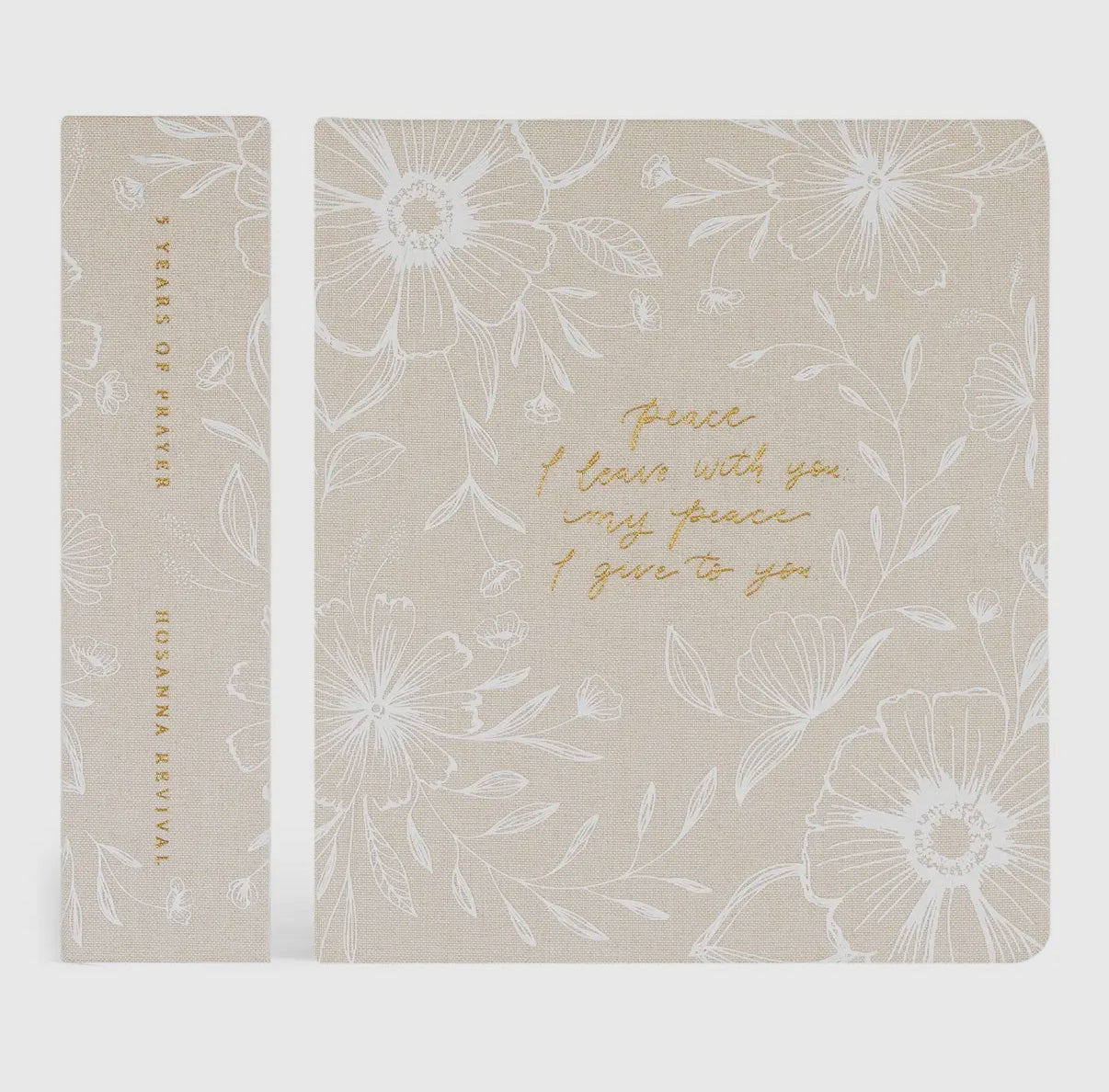 One Thing 5 Year Prayer Journal