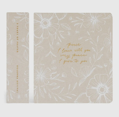 One Thing 5 Year Prayer Journal