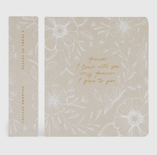 One Thing 5 Year Prayer Journal