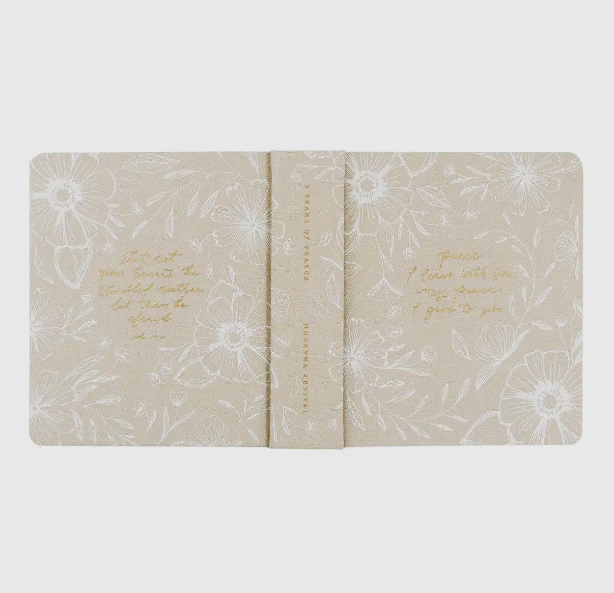 One Thing 5 Year Prayer Journal