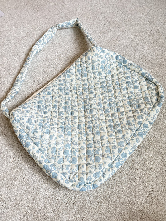 Dahlia Floral Tote