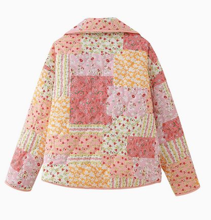 Wildflower Quilted Jacket