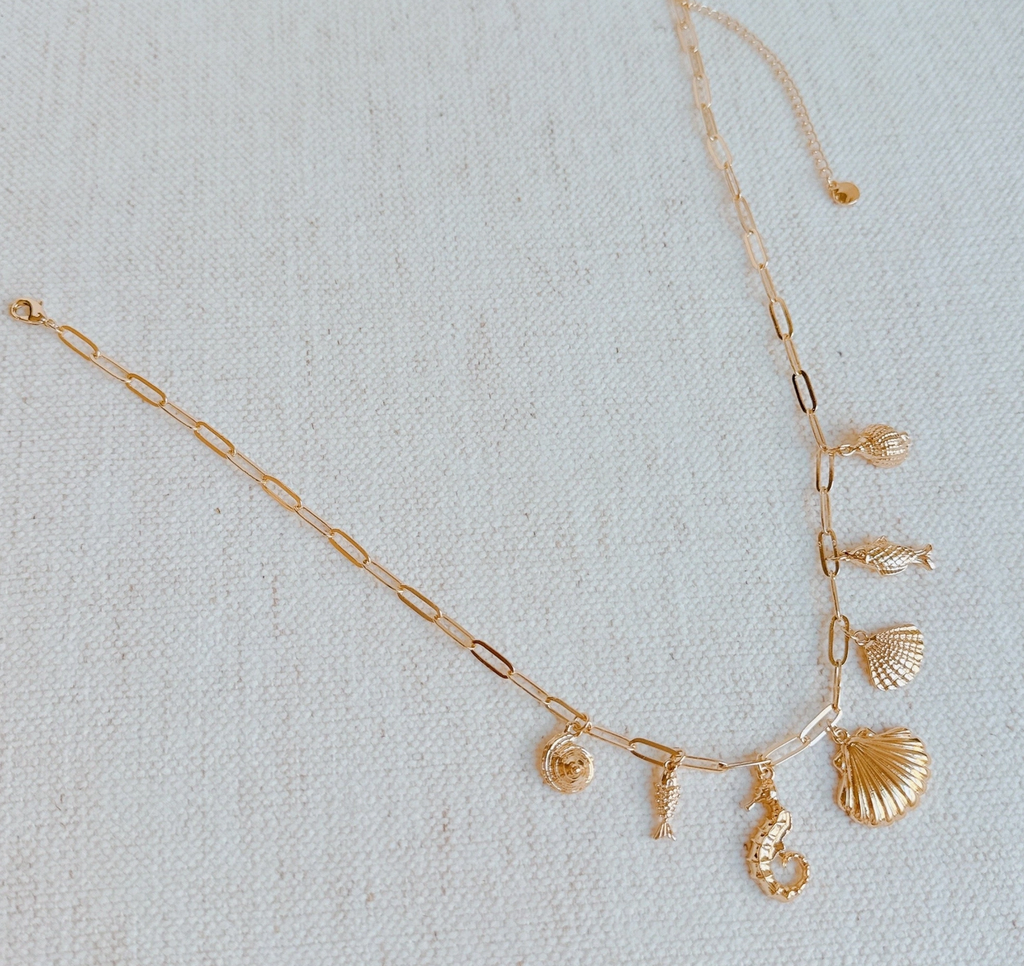 Sea Side Charm Necklace