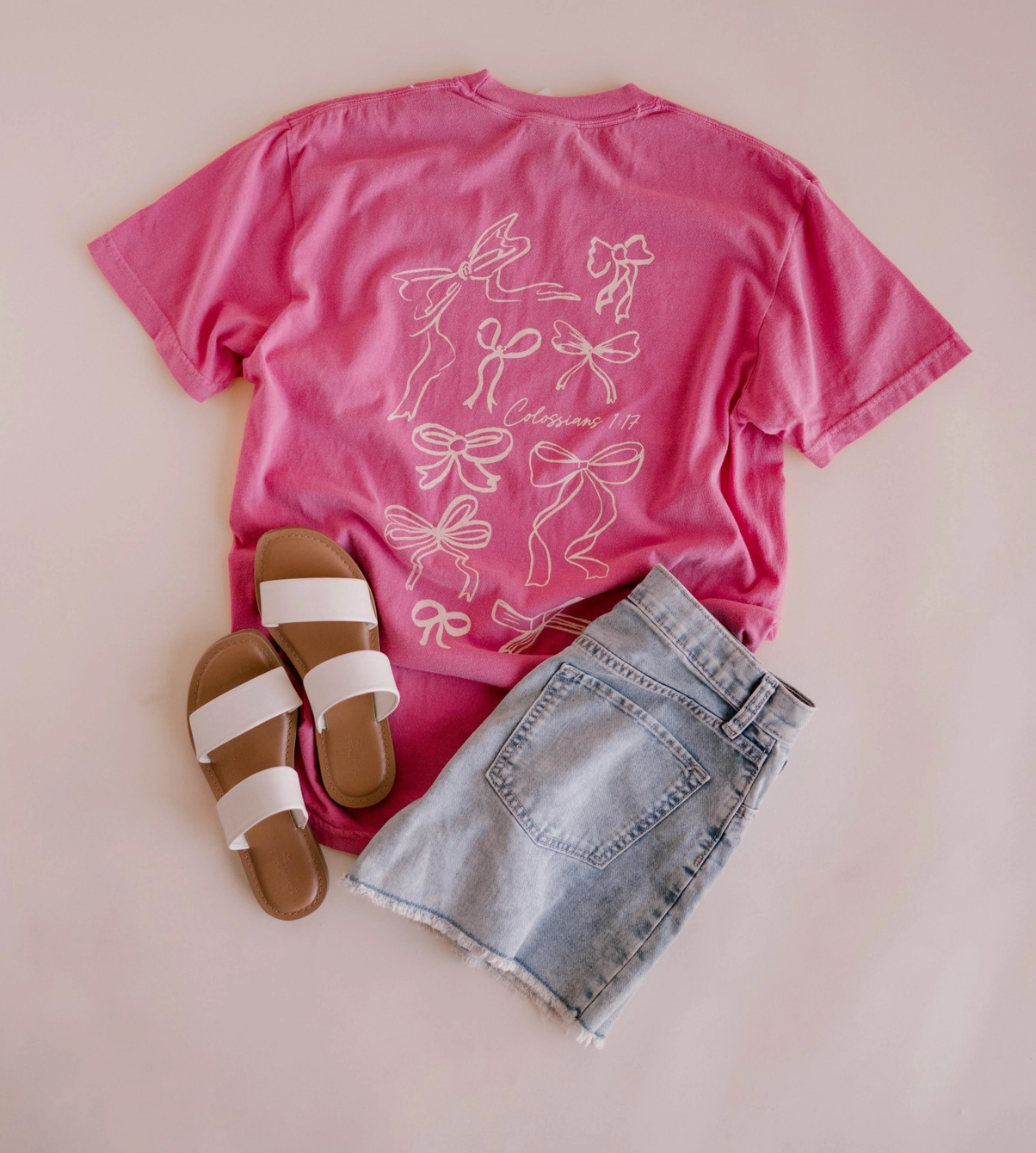 He Holds It All Together Tee