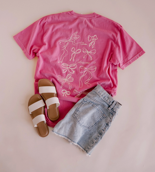He Holds It All Together Tee