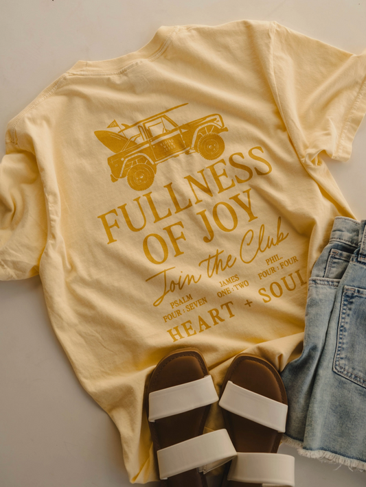 Choose Joy Tee