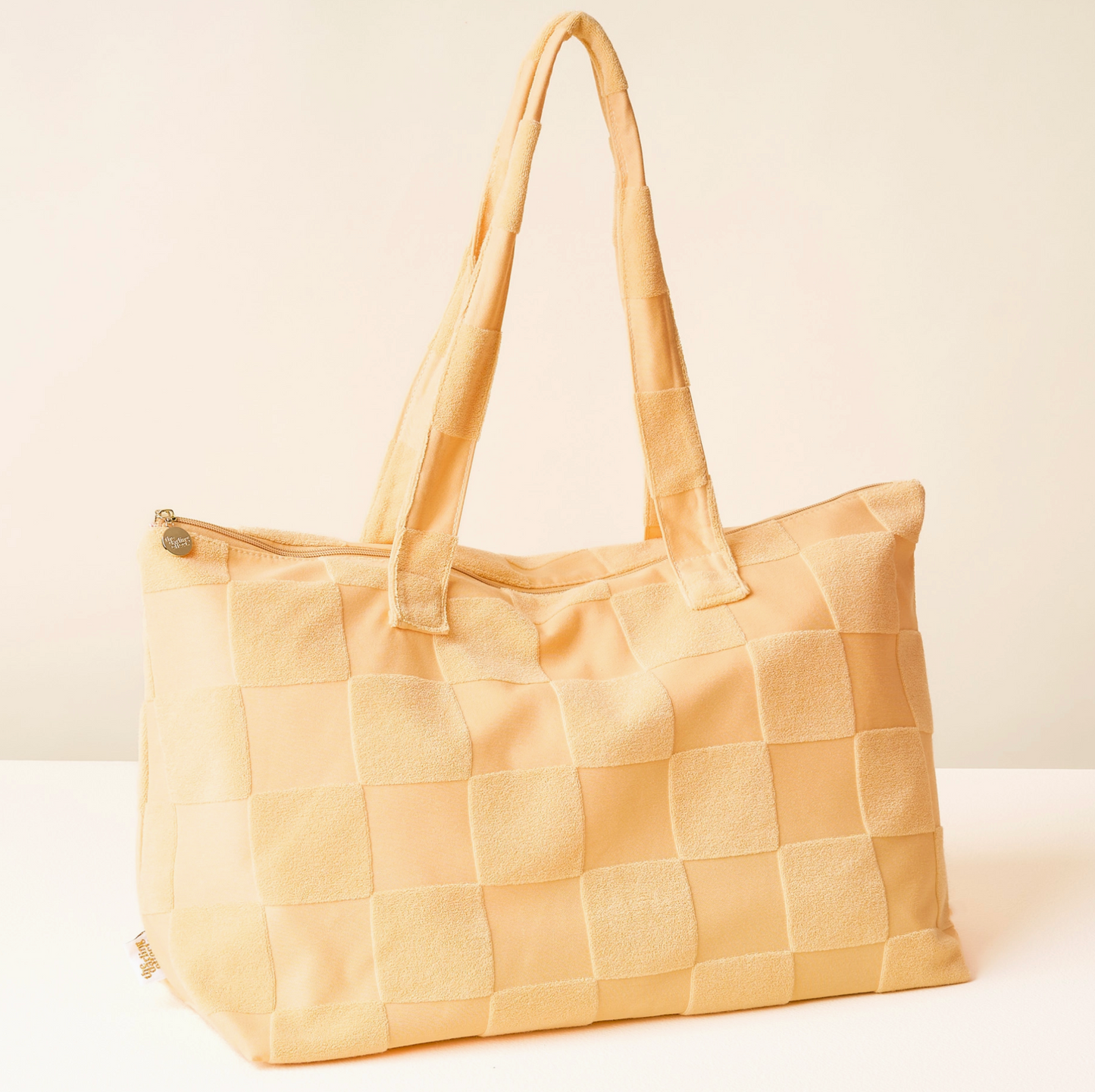 Peach Beach Tote