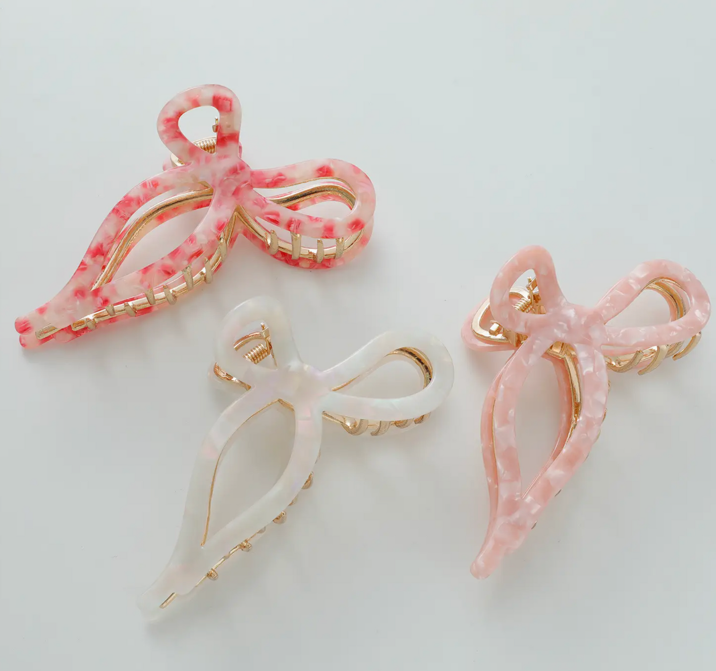 Ribbon Metal Clips
