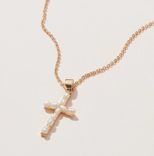 Freshwater Pearl Cross