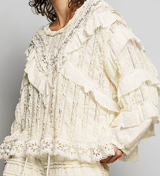 Darling Ruffle Top