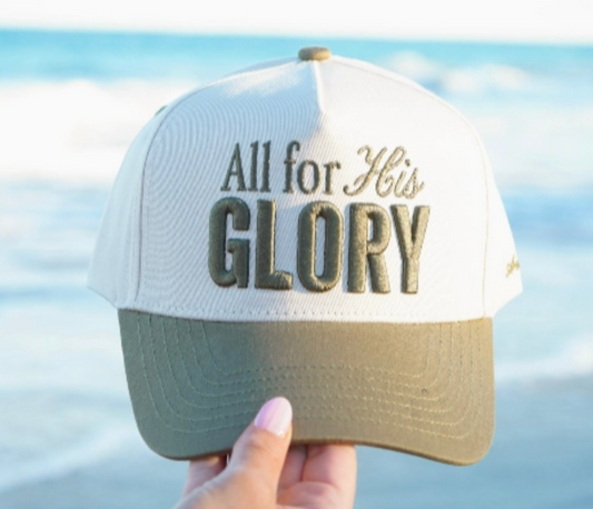 All for His Glory Trucker
