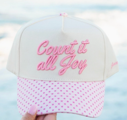 Count It All Joy Trucker