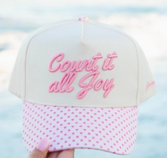 Count It All Joy Trucker