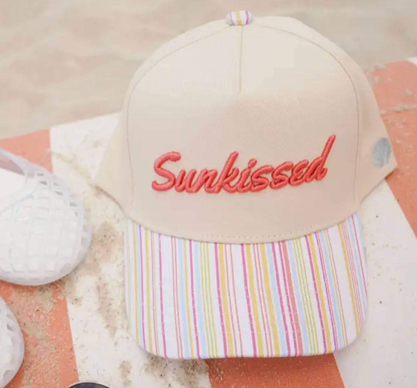 Sunkissed Trucker