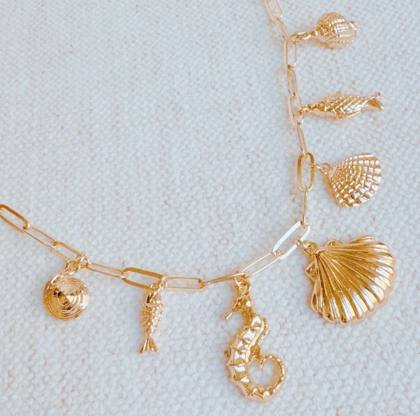 Sea Side Charm Necklace