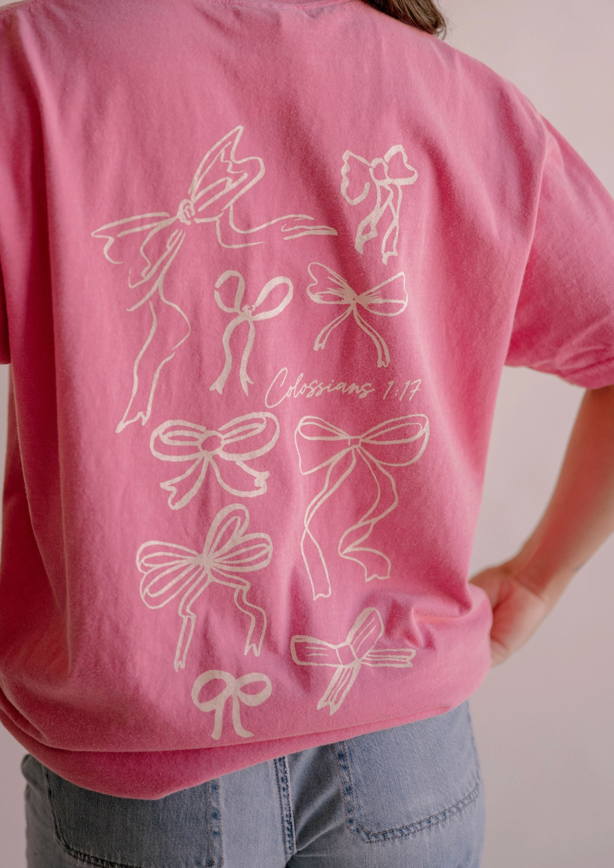 He Holds It All Together Tee