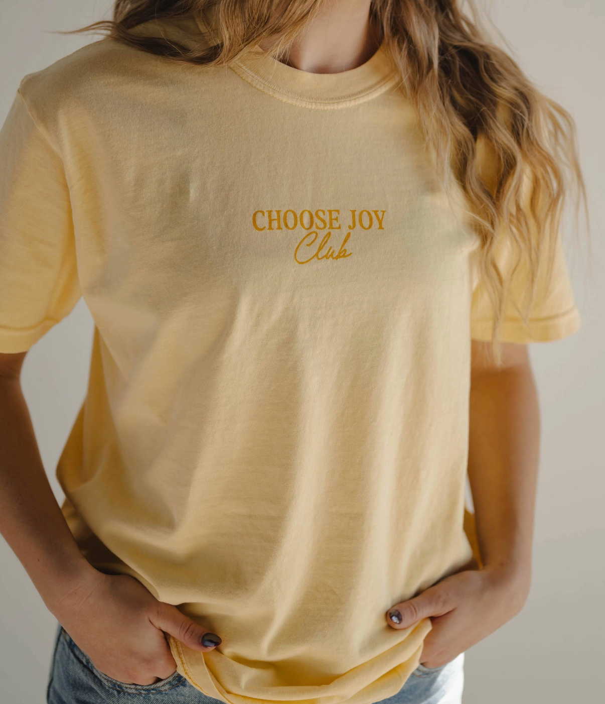 Choose Joy Tee