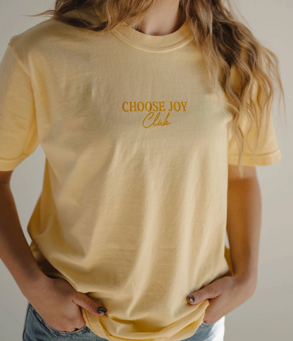 Choose Joy Tee