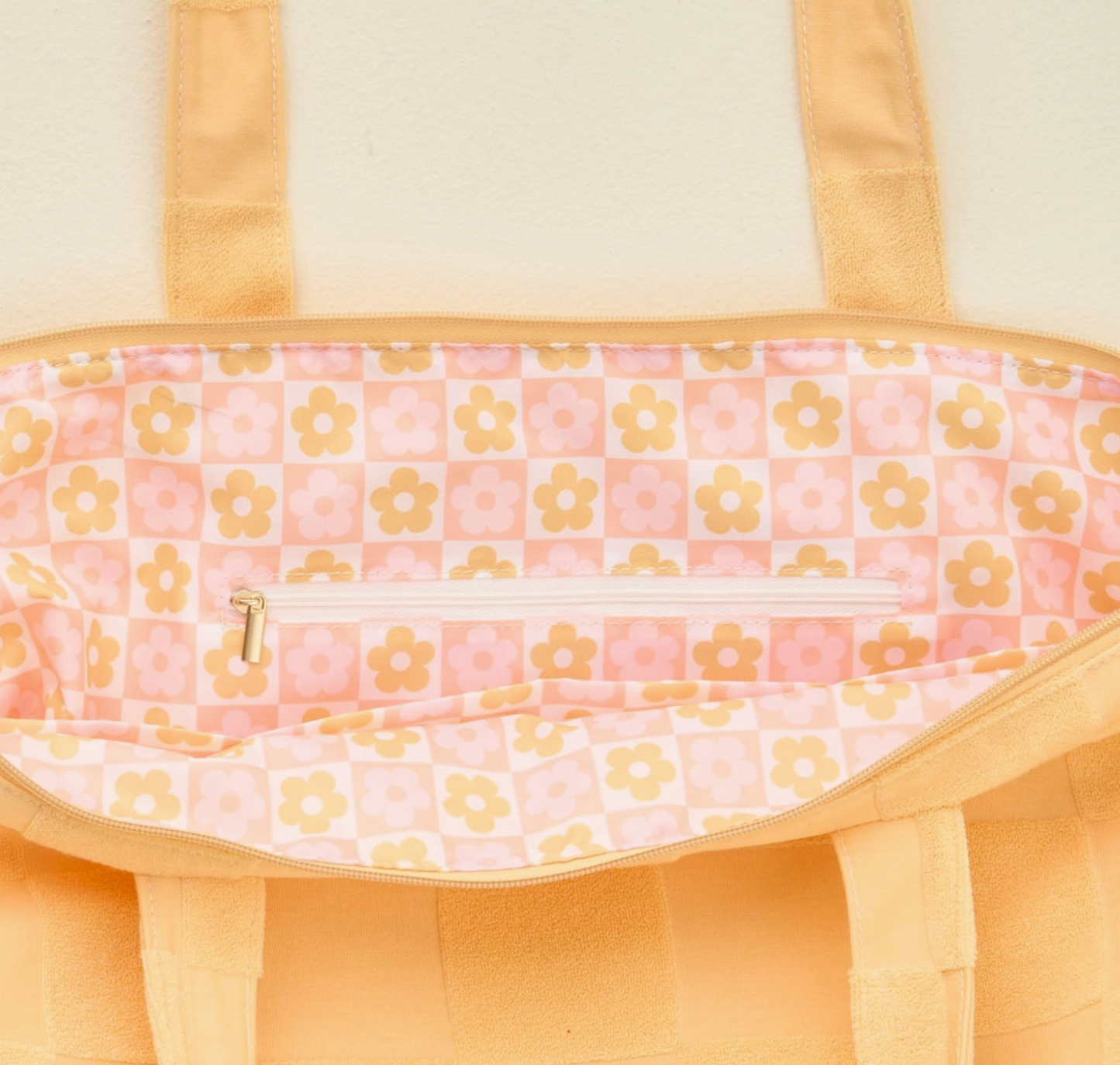 Peach Beach Tote