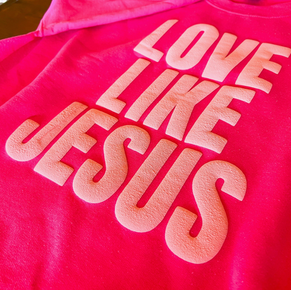 JESUS LOVES YOU CREW